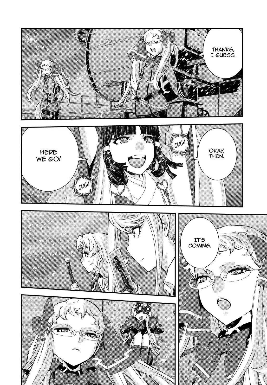 Aoki Hagane no Arpeggio Chapter 135 18